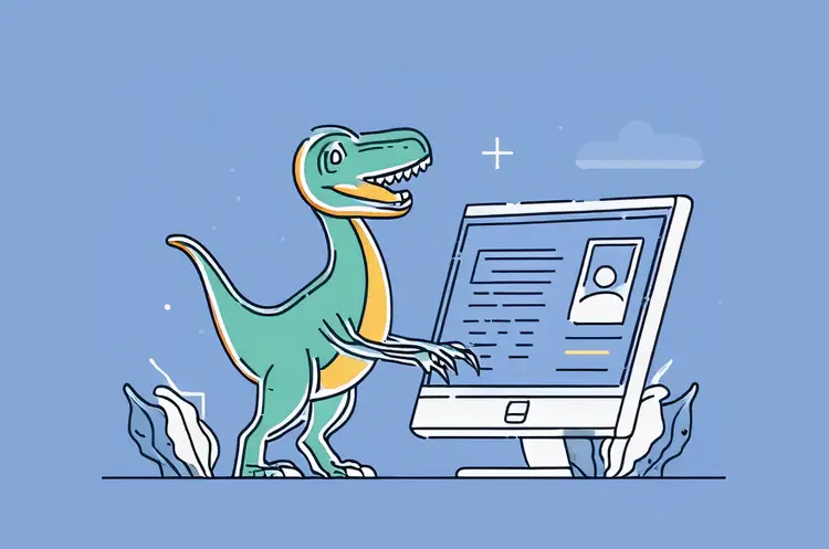 Illustration of Omacro's Raptor Bot gathering product information from online stores.